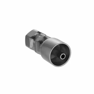 PARKER 1FU43-4-4 Straight Crimp Hydraulic Hose Fitting - Parker Crimp Hydraulic Hose Fittings with BSPP Connection