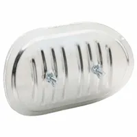 Duct Access Door: For 7 in_8 in_9 in Ducts, 4 in x 8 in, 22 ga, Steel, Thumbscrews, 2 Mounting Stud (MPN GRDR849F2GA)
