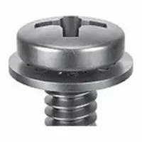SEMS Screw: Internal Tooth, #8-32 Thread Size, 1/4 in Lg, Stainless Steel, Passivated, Pan, 50 PK (MPN 1-PPI-8C-25)