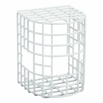 SAFETY TECHNOLOGY INTERNATIONAL Wire Guard: Steel, 197 mm Overall Dp, 152 mm Overall Lg - Guards for Alarms & Wall Fixtures