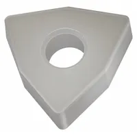Trigon (W) indexable turning insert available in two designations: WNGA433T02020 WCK10 and WNGA080412T02020 WCK10. Suitable for precision turning, facing, and profiling operations on steel, stainless steel, and cast iron workpieces