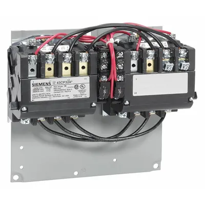 Siemens 43CP32AF Reversing NEMA Magnetic Contactor - Reversing NEMA Contactors