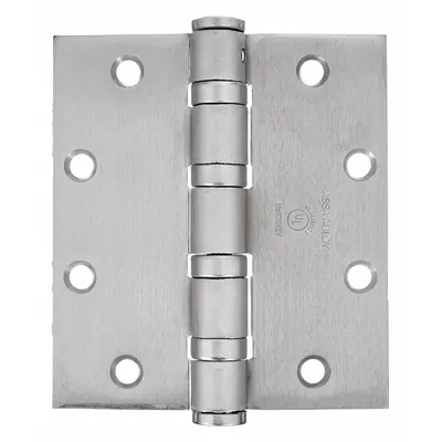MCKINNEY T6A3786 8" X 6" BB Full Mortise-Mount Butt Hinge - Full Mortise-Mount Butt Hinges