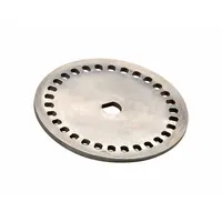 STENNER Index Plate: Mfr Part # UCFC5ID, Stainless Steel, Index Plate