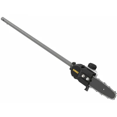 DEWALT DWOAS6PS Pole Saw Attachment, 1 5/16 in Dia, 44 13/16 in L - DEWALT Power Head Attachments