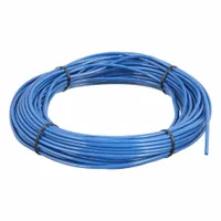 PARKER Tubing: Polyurethane, ID 4 mm, OD 6 mm, 100 ft Lg, Blue (MPN 95UM-6X1-BLU-0100)