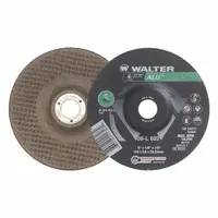 WALTER SURFACE TECHNOLOGIES Cut-Off & Grinding Wheel: Type 27, 6" x 1/8" x 7/8", Aluminum Oxide, ALU (MPN 08L602)