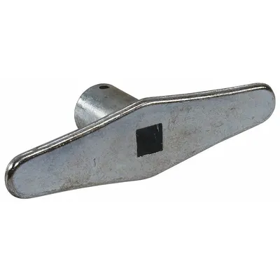 AMERICAN GARAGE DOOR SUPPLY T-Handle: Non-Locking (MPN LITH516) - Lift Handles for Garage Doors