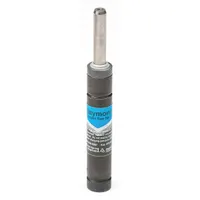 Gas Spring: M6 Thread Size, 2 5/8 in Ext Lg, 74 lbf Force, End Fittings Not Included (MPN R12-012-BL)