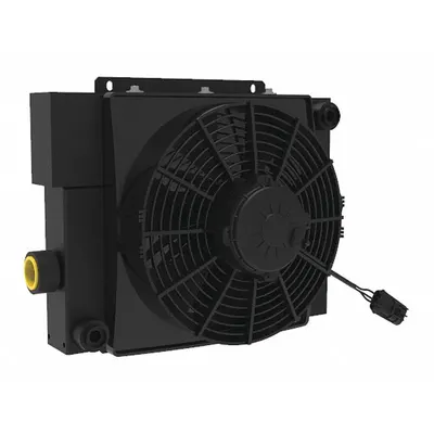 AKG D20-12-BP25 DC Motor Driven Forced Air Oil Cooler - DC Motor Driven Forced Air Oil Coolers