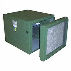 Unassembled belt-drive blower with 11 1/2-inch wheel and included drive pack. Delivers 1,715 cfm at 0.250 inches static pressure, powered by a 1/3 hp, 115/230V AC, single-phase open dripproof motor. Suitable for ducted ventilation systems requiring moderate static pressure.