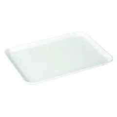Rectangular Lab Tray, Polystyrene, 2.49 L, 16 1/8 in L, 3/4 in H