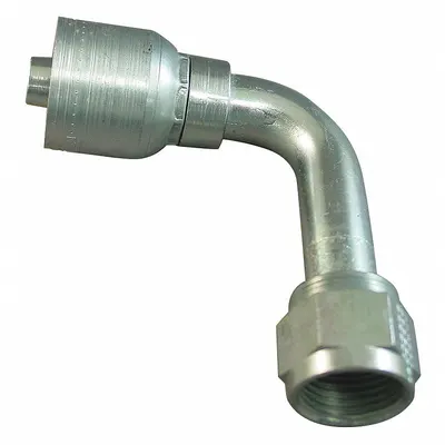 AEROQUIP 4SA8FJC8 90° Elbow JIC x Crimp Hydraulic Hose Fitting - Aeroquip Crimp Hydraulic Hose Fittings with JIC Connection