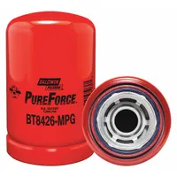 BALDWIN FILTERS Hydraulic Filter: Hydraulic Fluid, 2-16 Thread Size, Spin-On, 3 3/4 in Outside Dia (MPN BT8426-MPG)
