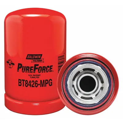 BALDWIN FILTERS Hydraulic Filter: Hydraulic Fluid, 2-16 Thread Size, Spin-On - Spin-On Hydraulic Filters