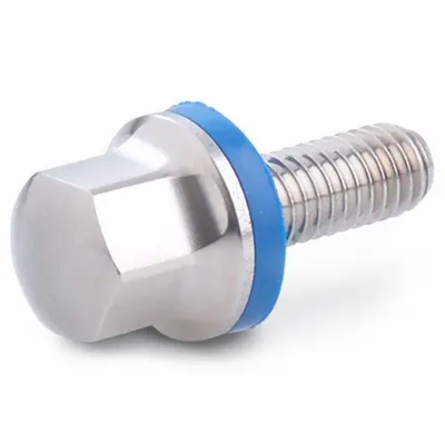 JW WINCO Hygienic Hex Head Screws: Stainless Steel, Partially Threaded, M12, 30 mm Min Thread Lg - Hygienic Flanged Hex Head Bolts with Sealing Washer