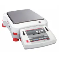 OHAUS Compact Bench Scale: 10,200 g Capacity, 0.1 g Readability, 0.1 g Repeatability, ABS (MPN EX10201)