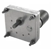 DAYTON DC Gearmotor: Parallel, 24V DC, TENV, 22 RPM, 50 in-lb Max Torque, 1/50 hp Input Horsepower (MPN 52JE59)