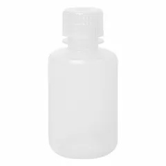 Polypropylene Narrow Mouth Round Lab Bottle