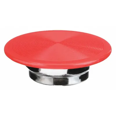 SCHNEIDER Mushroom Head: 30 mm Panel Size, Non-Illuminated - Heads for Push Buttons