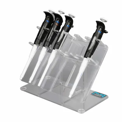 POLTEX Pipette Rack: 11 3/8 in Overall Wd, 8 5/8 in Overall Ht, 6 in Overall Lg - Pipette Holders
