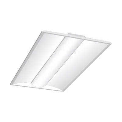 COLUMBIA Recessed Troffer: 4 ft Lg, 2 ft Wd, 3,750 lm_5,000 lm_6,000 lm, 3500K/4000K/5000K - 2 ft. x 4 ft. LED Flat Panels & Troffers