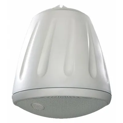 SOUNDTUBE Speaker: Passive, 2-Way, 8 ohm Impedance, 14 3/4 in Overall Wd - Pendant-Mount Speakers