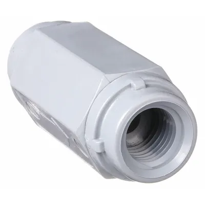 OEM Ball Cone Spring Check Valve: Ball - PVC Ball Check Valves