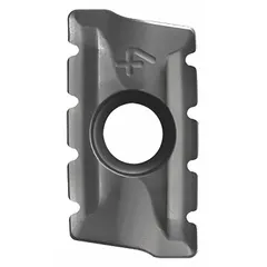 This parallelogram indexable milling insert is designed for face and shoulder milling operations. The PR1535 grade offers wear resistance for moderate cutting speeds in industrial machining of steel and cast iron.