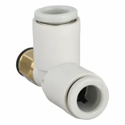 SMC KQ2Y06-M5A Polybutylene & Brass Tube Fitting - Polybutylene & Brass Tube Fittings