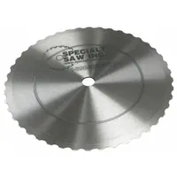 AEROQUIP Circular Saw Blade: 10 in Blade Dia., 0.09 in Cut Wd, 3/4 in Arbor Size, Steel (MPN FT1101-1)
