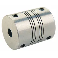 RULAND MANUFACTURING Motion Control Coupling: 3° Angular Misalignment, 3 mm Bore Dia 1, Set Screw, 1 (MPN PSMR10-3-3-SS)