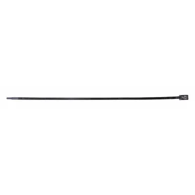 GARDNER BENDER Self Cutting Cable Tie: 11 in Nominal Lg, 2 in Nominal Max. Bundle Dia. - Cable Ties with Built-In Tail Clipper