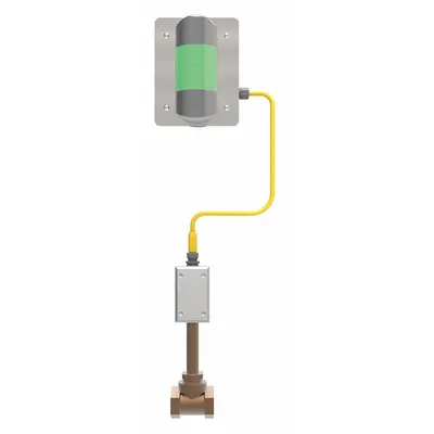 BRADLEY S19-322D Recessed Alarm System - Recessed Alarm Systems