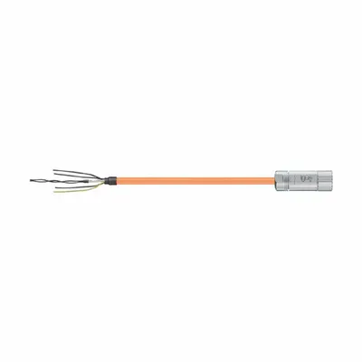 READYCABLE Servo Cable: Basic Cable, 50 ft Lg, For Allen-Bradley, Similar To 2090-CSBM1DG-14AF - Allen-Bradley-Style Servo Hybrid Cable Cordsets