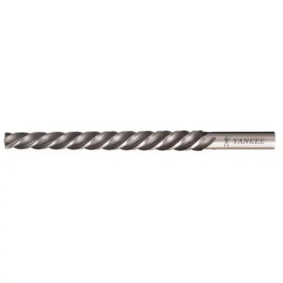 YANKEE Helical-Flute Taper Pin Reamer, #2 Pin, 0.1605-0.2008 in Dia, 488-2 - Helical-Flute Taper Pin Reamers