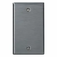 LEVITON Wall Plate: 1 Gang, Midsize Size (MPN SSJ13-40)