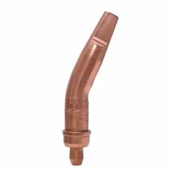 1-118 Series Size 6 Gouging & Rivet Removal Tip, For Use With Acetylene, 6 in to 8 in