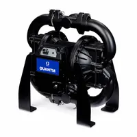 GRACO Electric Diaphragm Pump: Aluminum Body, 2 in Fluid Connection Size, NPT Connection (MPN TE120-0281)