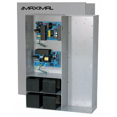 ALTRONIX Power Supply 12Dc/6A, 24Dc/10A 16A Max: Power Supply - Power Supply Boards with Enclosures