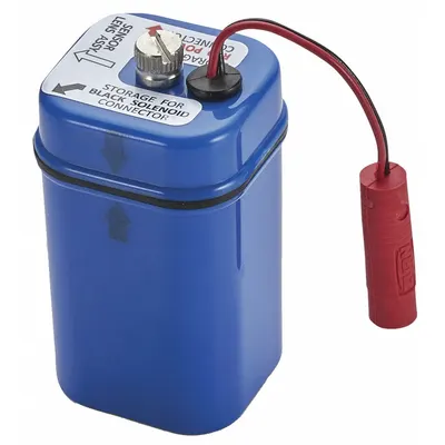 ZURN Sealed Battery Housing for EcoVantage Automatic Flush Valves - Sensor & Solenoid Repair Parts for Automatic Flush Valves