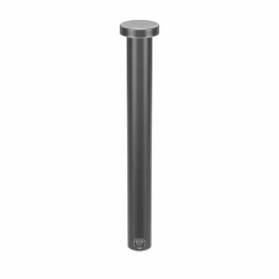 ITW BEE LEITZKE Standard Clevis Pin, 1/4 in Dia, 2 1/4 in Shank, PK25 - Standard Clevis Pins