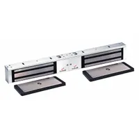 DYNALOCK Electromagnetic Lock: 22 in Lg, 1 1/2 in Wd, 2 3/4 in Ht (MPN 2022-392 VOP2)