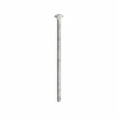Square neck carriage bolts for fastening metal to wood or metal to metal in industrial assemblies. The square neck prevents rotation during tightening. Made of Grade 2 steel with 1/4"-20 thread, 5 1/2 in length. Supplied in a 50-pack.