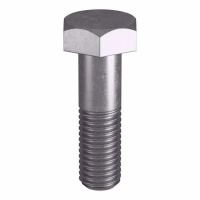 USA INDUSTRIALS Heavy Hex Bolt: Stainless Steel, Grade B8M, Plain, 5/8"-11 Thread Size - Grade B8M Heavy Hex Bolts