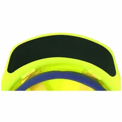 This hard hat label is designed for safety identification on helmets in industrial environments. Available in Non-Reflective, Reflective, and Paper types, all in Black. Dimensions: 2 1/4 inches height, 7 1/2 inches width. Manufacturer part number UBG.