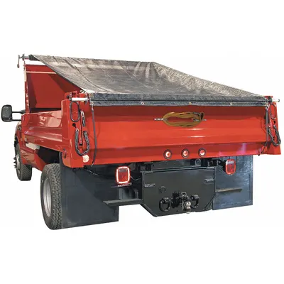BUYERS PRODUCTS Dump Truck Electric Side Mount & Tarp Kit DTR7015 - Dump Truck Electric Side Mount & Tarp Kits