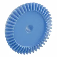 Bevel Gear: Straight, Gear Ratio 3, Module m 1.5, 45 Teeth, Nylon, 10 mm Bore Dia (MPN PB1.5-4515)
