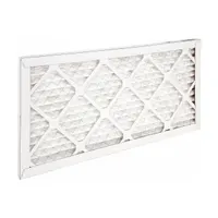 Pleated Air Filter: 12 in x 24 in x 1 in, MERV 13, LEED/Green