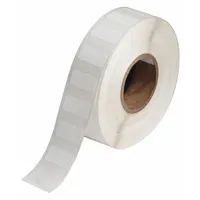 Pre-Cut Label Stock Roll: Rectangle, 1/2 in x 1 in, 1 in x 1/2 in, White, 8.0 mL Vial/Tube Size (MPN J20-59-7425J)